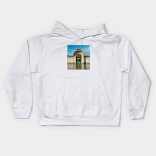 Wes Anderson fine art photo Kids Hoodie